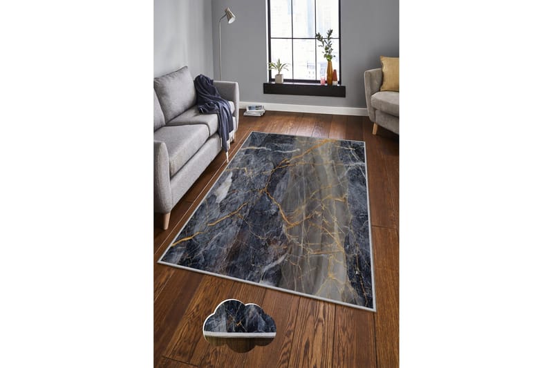 Tolunay Tæppe 120x180 cm - Flerfarvet - Tekstiler - Tæpper - Moderne tæppe - Mønstrede tæpper