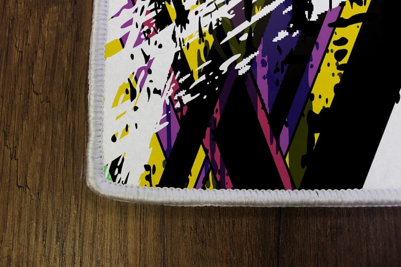 Tolunay Tæppe 120x180 cm - Flerfarvet - Tekstiler - Tæpper - Moderne tæppe - Mønstrede tæpper