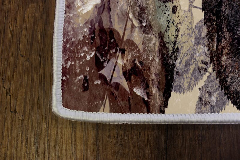 Tolunay Tæppe 120x180 cm - Flerfarvet - Tekstiler - Tæpper - Moderne tæppe - Mønstrede tæpper