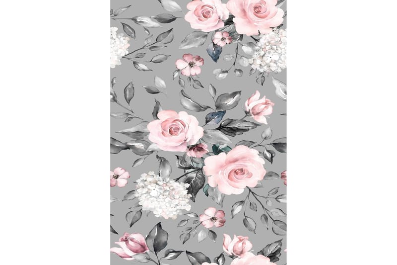 Tolunay Tæppe 120x180 cm - Flerfarvet - Tekstiler - Tæpper - Moderne tæppe - Mønstrede tæpper