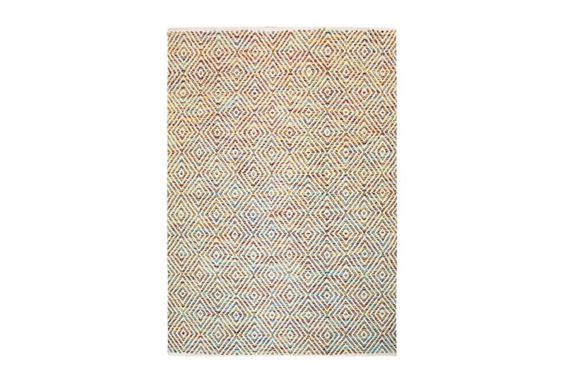 Tureten Mos Tæppe 120x170 cm Flerfarvet - D-Sign - Wiltontæpper - Mønstrede tæpper