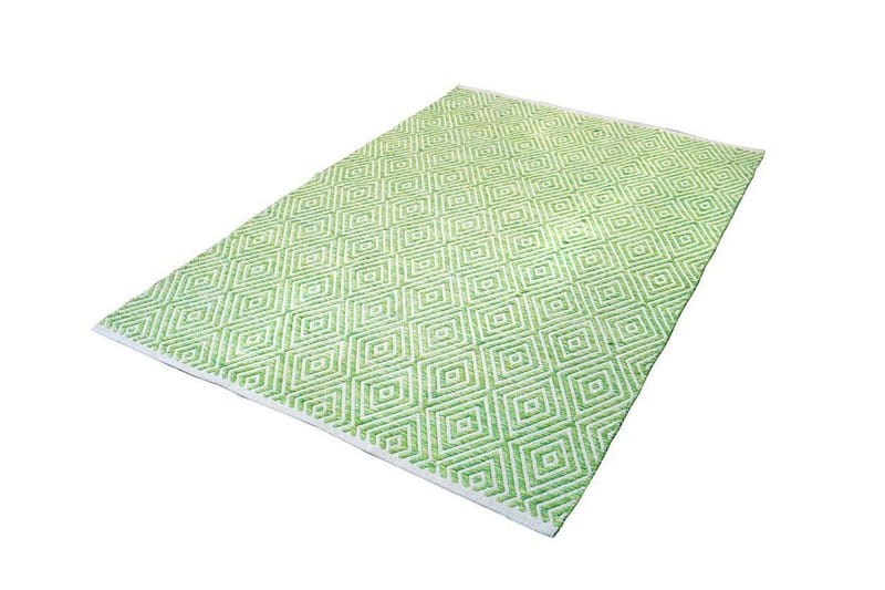Tureten Mos Tæppe 120x170 cm Grøn - D-Sign - Tæpper - Små tæpper