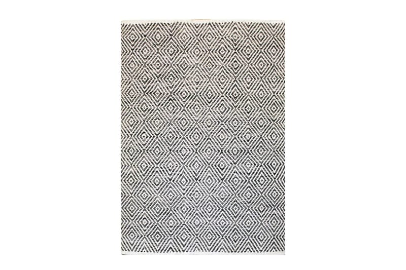 Tureten Mos Tæppe 160x230 cm Grå - D-Sign - Mønstrede tæpper - Wiltontæpper - Store tæpper