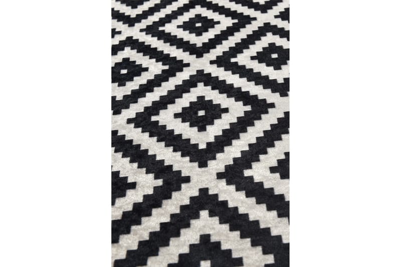Umukara Tæppe 140x190 cm - Flerfarvet/Velour - Wiltontæpper - Mønstrede tæpper