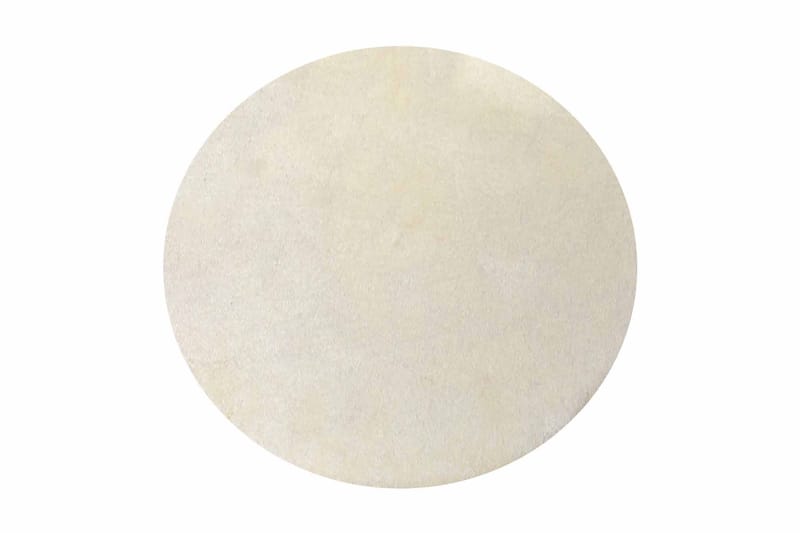 Vigentino Tæppe Rund 90 cm - Beige/Akryl - Tekstiler - Tæpper - Moderne tæppe - Mønstrede tæpper