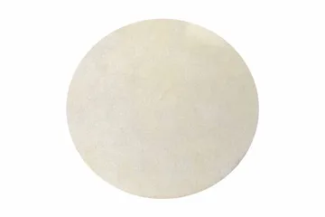 Vigentino Tæppe Rund 90 cm - Beige/Akryl - Tekstiler - Tæpper - Moderne tæppe - Mønstrede tæpper