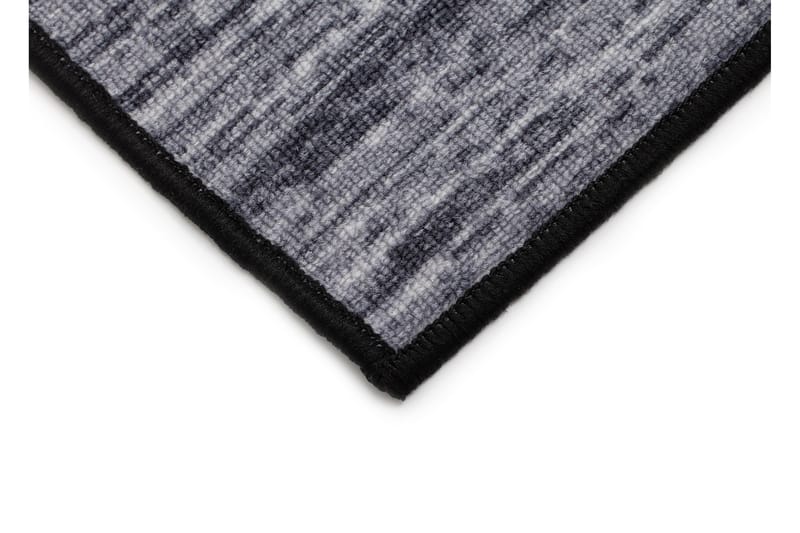 Yuriko Tæppe 133x190 cm - Sort - Wiltontæpper - Små tæpper - Mønstrede tæpper