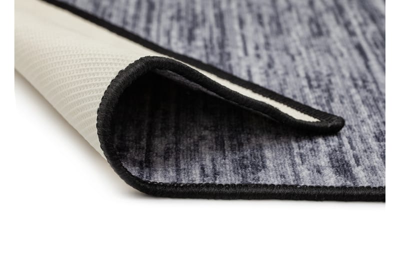 Yuriko Tæppe 133x190 cm - Sort - Wiltontæpper - Små tæpper - Mønstrede tæpper