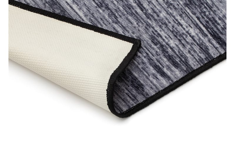Yuriko Tæppe 80x150 cm - Sort - Wiltontæpper - Små tæpper - Mønstrede tæpper
