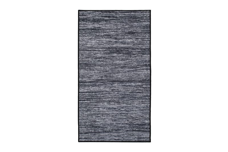 Yuriko Tæppe 80x250 cm - Sort - Wiltontæpper - Små tæpper - Mønstrede tæpper