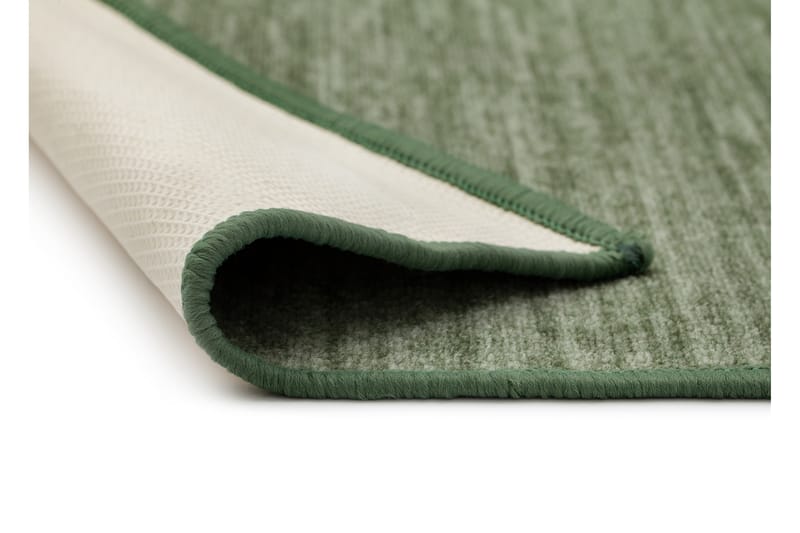 Yuriko Tæppe 80x350 cm - Grøn - Wiltontæpper - Små tæpper - Mønstrede tæpper