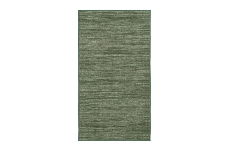 Yuriko Tæppe 80x350 cm - Grøn - Wiltontæpper - Små tæpper - Mønstrede tæpper