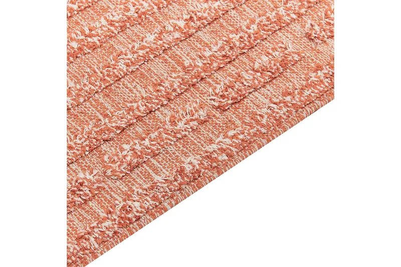 Mugla Ryetæppe 160x230 cm - Orange - Tekstiler - Tæpper - Moderne tæppe - Ryatæpper