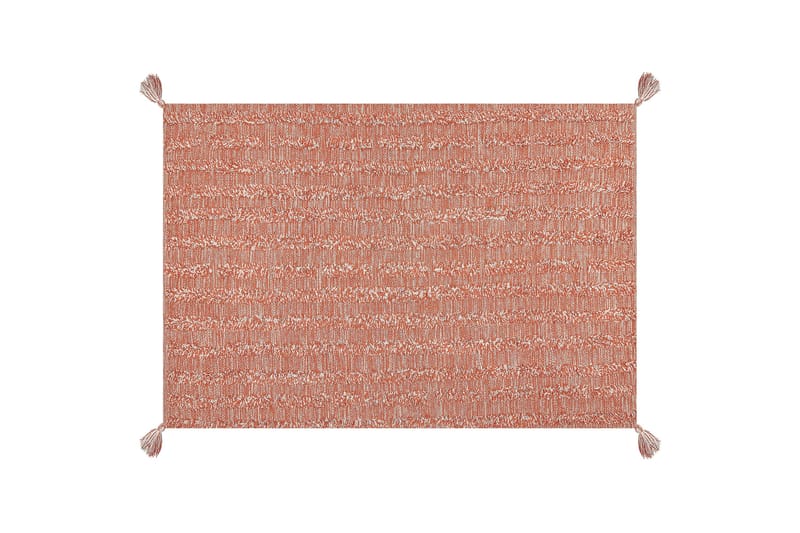 Mugla Ryetæppe 160x230 cm, Orange
