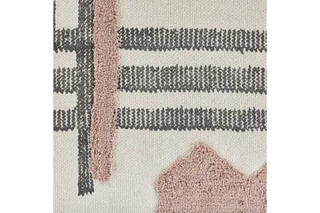 Muradiye Ryetæppe 140x200 cm - Beige - Tekstiler - Tæpper - Moderne tæppe - Bomuldstæpper