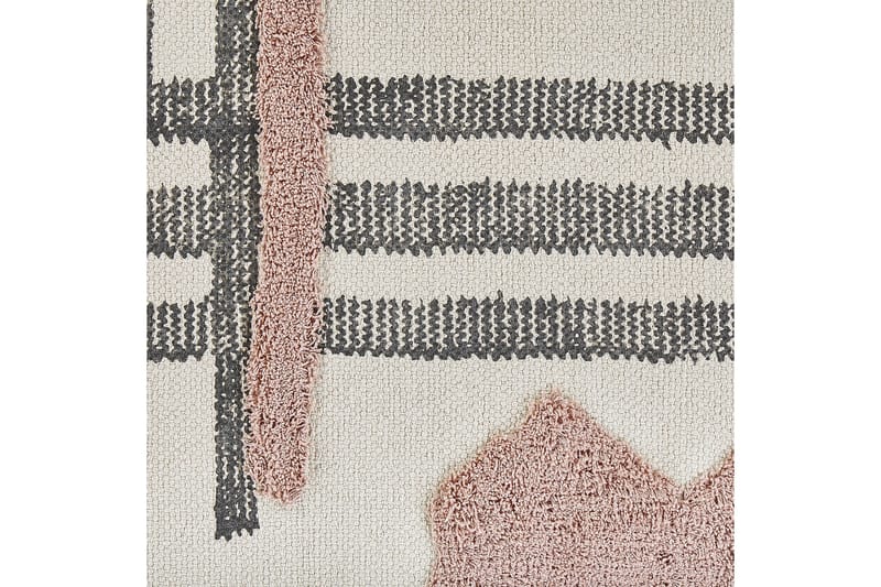 Muradiye Ryetæppe 140x200 cm - Beige - Tekstiler - Tæpper - Moderne tæppe - Bomuldstæpper