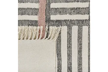 Muradiye Ryetæppe 140x200 cm - Beige - Tekstiler - Tæpper - Moderne tæppe - Bomuldstæpper