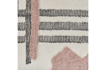Muradiye Ryetæppe 160x230 cm - Beige - Tekstiler - Tæpper - Moderne tæppe - Bomuldstæpper