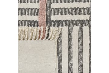 Muradiye Ryetæppe 160x230 cm - Beige - Tekstiler - Tæpper - Moderne tæppe - Bomuldstæpper