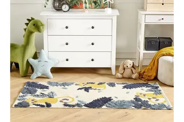 Naibos Bomuldstæppe 80x150 cm - Beige - Tekstiler - Børnetekstiler - Børnetæpper