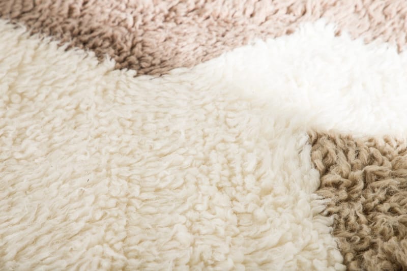 Nestor Uldtæppe 160x230 cm, Hvid