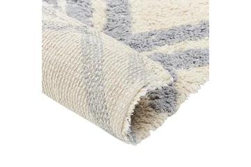 Nevsehir Ryetæppe 160x230 cm - Beige - Tekstiler - Tæpper - Moderne tæppe - Bomuldstæpper