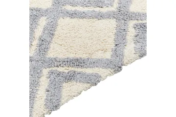 Nevsehir Ryetæppe 160x230 cm - Beige - Tekstiler - Tæpper - Moderne tæppe - Bomuldstæpper
