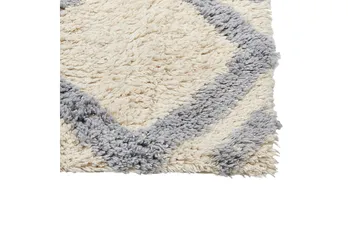 Nevsehir Ryetæppe 160x230 cm - Beige - Tekstiler - Tæpper - Moderne tæppe - Bomuldstæpper