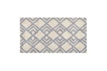 Nevsehir Ryetæppe 80x150 cm - Beige - Tekstiler - Tæpper - Moderne tæppe - Bomuldstæpper