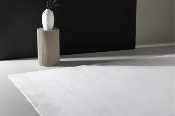 Nixie Plastmåtte 200x290 cm - Hvit - Tekstiler - Tæpper - Moderne tæppe - Wiltontæpper