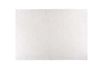 Nixie Plastmåtte 200x290 cm - Hvit - Tekstiler - Tæpper - Moderne tæppe - Wiltontæpper