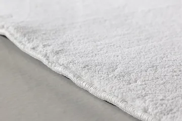 Nixie Plastmåtte 200x290 cm - Hvit - Tekstiler - Tæpper - Moderne tæppe - Wiltontæpper