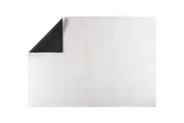 Nixie Plastmåtte 200x290 cm - Hvit - Tekstiler - Tæpper - Moderne tæppe - Wiltontæpper