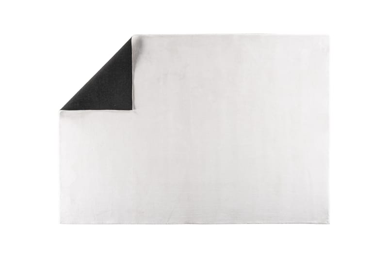 Nixie Plastmåtte 200x290 cm - Hvit - Tekstiler - Tæpper - Moderne tæppe - Wiltontæpper