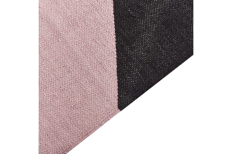 Nizip Ryetæppe 160x230 cm - Rosa - Tekstiler - Tæpper - Moderne tæppe - Ryatæpper