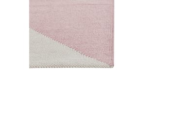 Nizip Ryetæppe 160x230 cm - Rosa - Tekstiler - Tæpper - Moderne tæppe - Bomuldstæpper