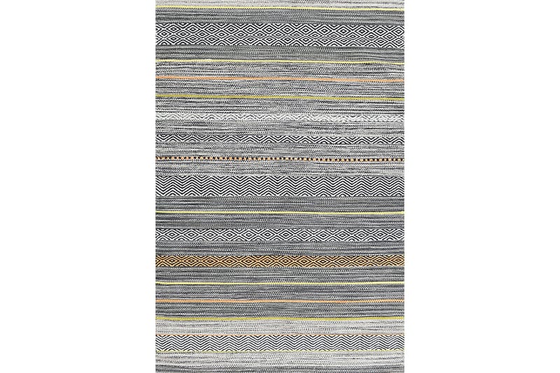 Nobusuke Wilton-tæppe 60x100 cm Rektangulær - Grå - Tekstiler - Tæpper - Moderne tæppe - Wiltontæpper