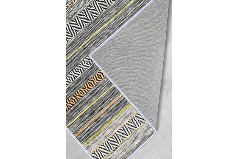 Nobusuke Wilton-tæppe 60x100 cm Rektangulær - Grå - Tekstiler - Tæpper - Moderne tæppe - Wiltontæpper