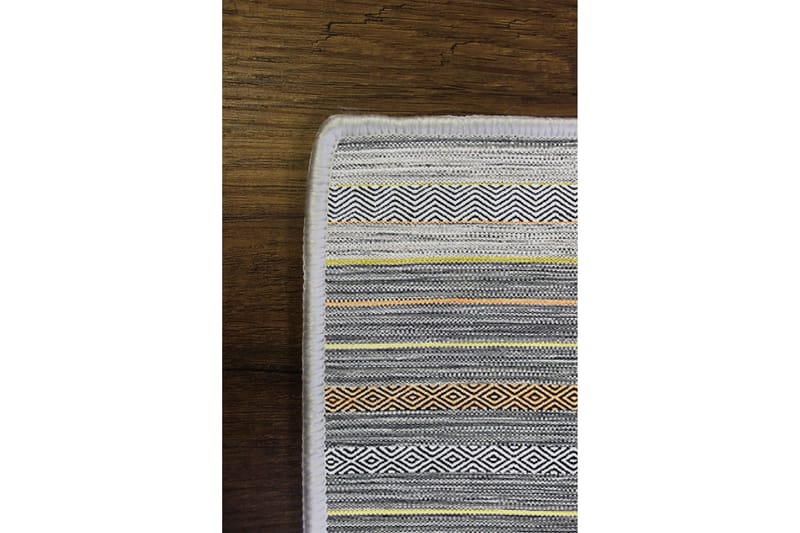 Nobusuke Wilton-tæppe 60x100 cm Rektangulær - Grå - Tekstiler - Tæpper - Moderne tæppe - Wiltontæpper