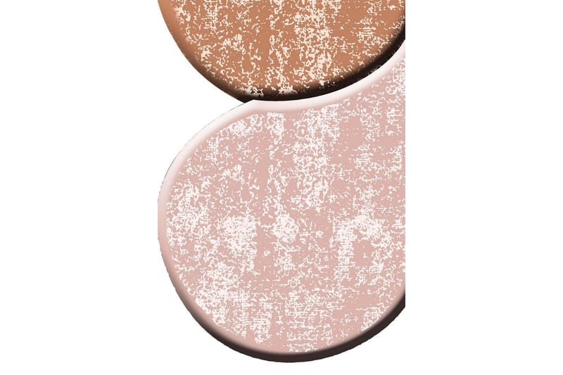 Nobuzane Wilton-tæppe 60x100 cm Rektangulært - Rosa - Tekstiler - Tæpper - Moderne tæppe - Wiltontæpper