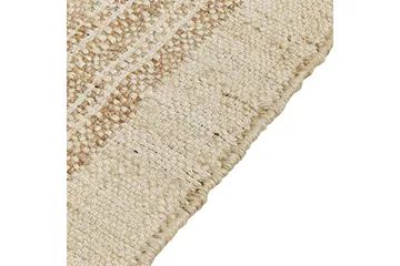Ortaoba Jutetæppe 160x230 cm - Beige - Tekstiler - Tæpper - Moderne tæppe - Sisaltæpper
