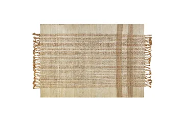 Ortaoba Jutetæppe 160x230 cm - Beige - Tekstiler - Tæpper - Moderne tæppe - Sisaltæpper