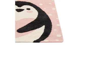 Pengkol Bomuldstæppe 80x150 cm - Rosa - Tekstiler - Børnetekstiler - Børnetæpper