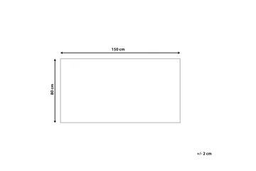 Pengkol Bomuldstæppe 80x150 cm - Rosa - Tekstiler - Børnetekstiler - Børnetæpper