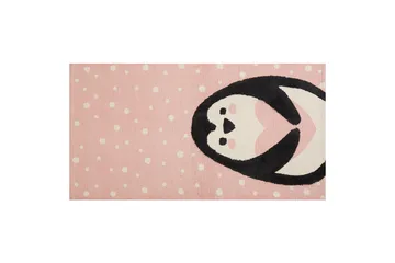 Pengkol Bomuldstæppe 80x150 cm - Rosa - Tekstiler - Børnetekstiler - Børnetæpper