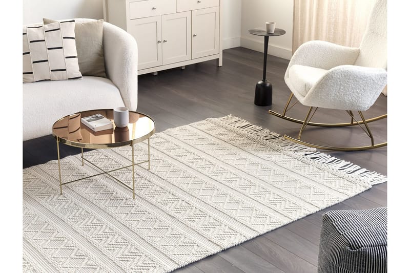 Pertek Uldtæppe 160x230 cm, Beige