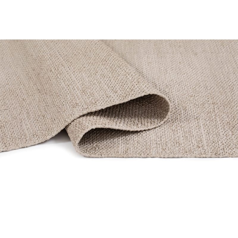 Plasttæppe Hilma Plain - 70x300 cm, Linned - Tekstiler - Tæpper - Moderne tæppe - Wiltontæpper
