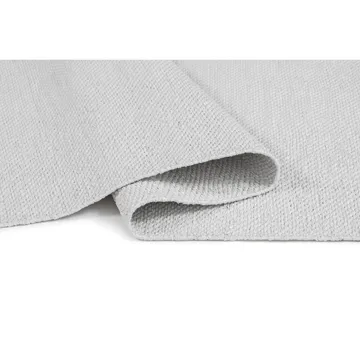 Plasttæppe Hilma Plain - 70x150 cm, Hvid - Tekstiler - Tæpper - Moderne tæppe - Wiltontæpper