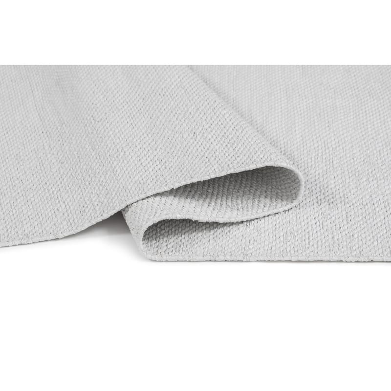 Plasttæppe Hilma Plain - 70x150 cm, Hvid - Tekstiler - Tæpper - Moderne tæppe - Wiltontæpper