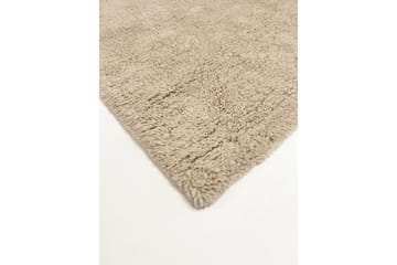 Pure Uldtæppe 200x300 cm Rektangulær - Beige - Tekstiler - Tæpper - Moderne tæppe - Uldtæppe